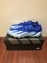 Nowe niebieskie Adidas X Crazyfast.1 AG