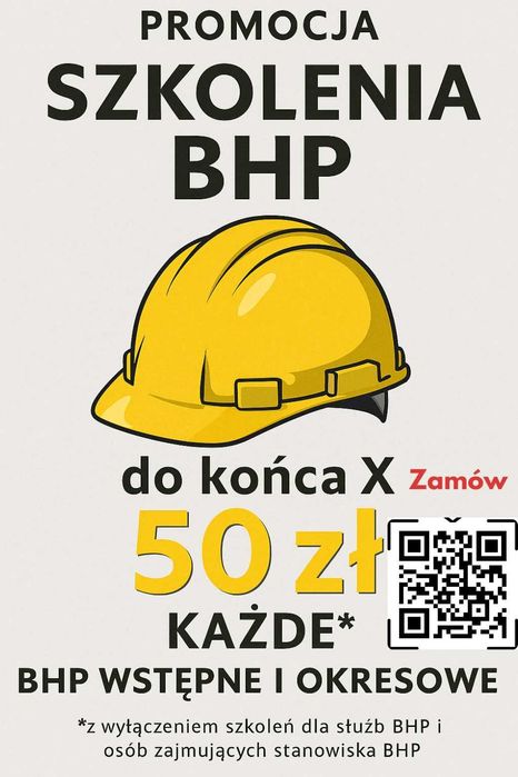 Szkolenie bhp on-line