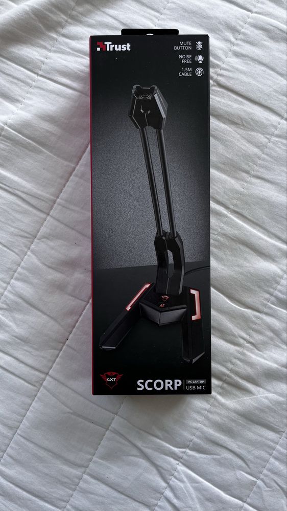 mikrofon USB Scorp GXT 210 Trust