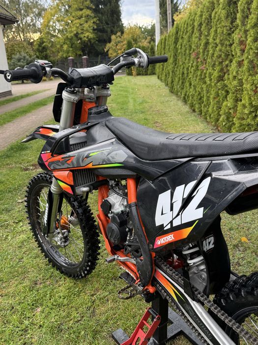 Ktm Sx 85.