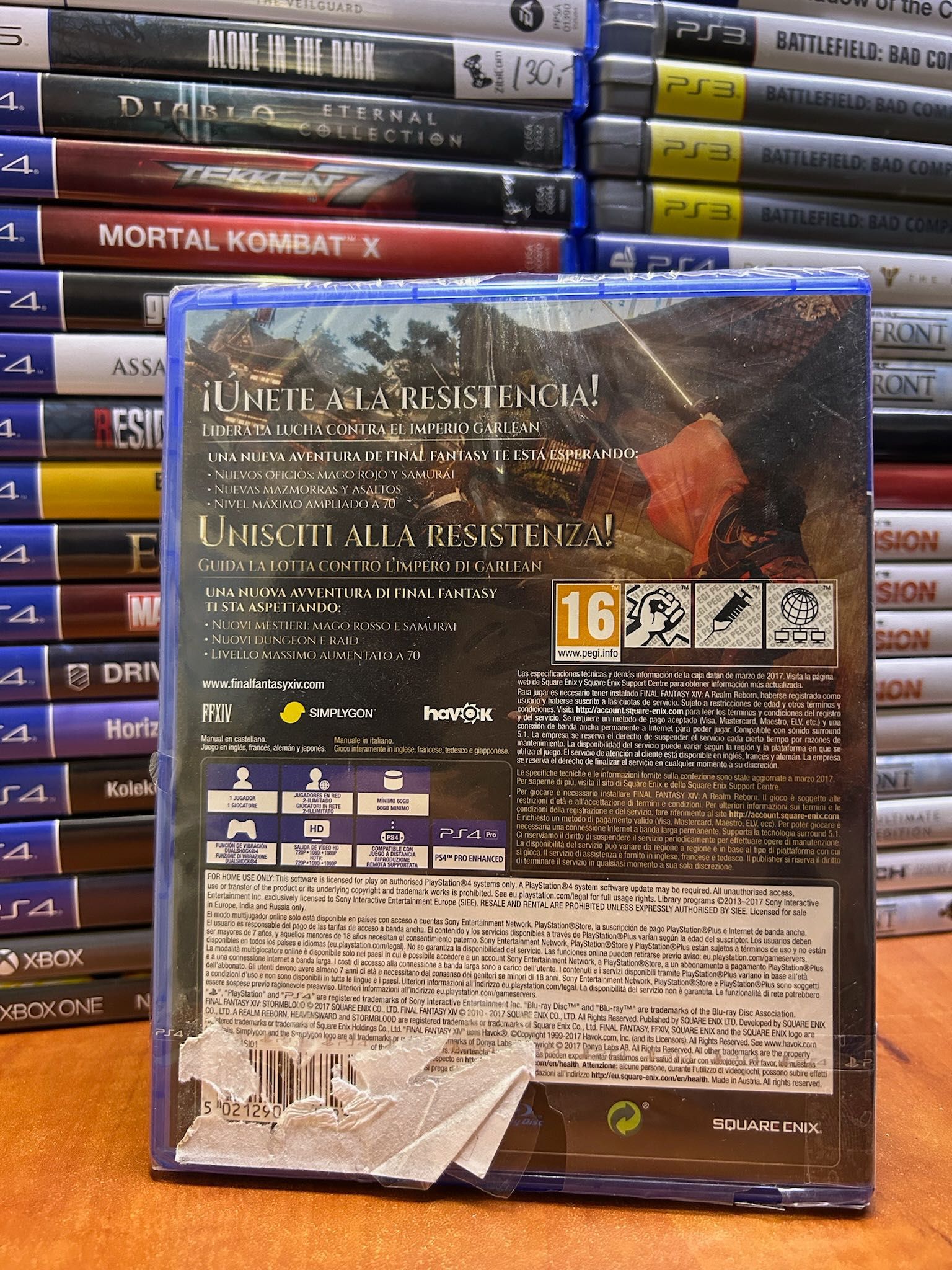 Final Fantasy XIV Stormblood | PS4 | Sklep | Kraków | Wysyłka |Wymiana