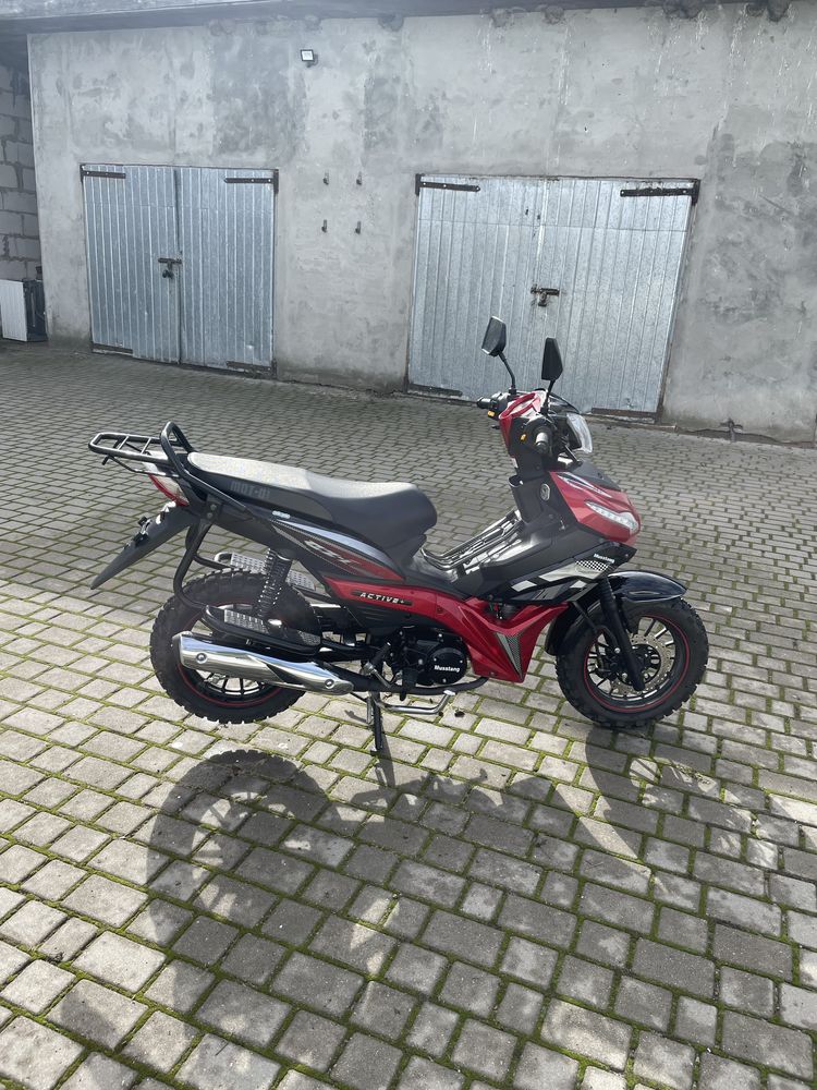 Musstang MT125-3 ACTIVE +