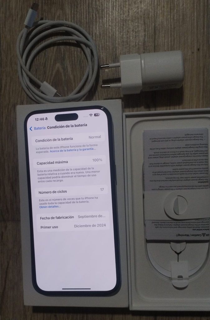 Iphone 16 plus Czarny