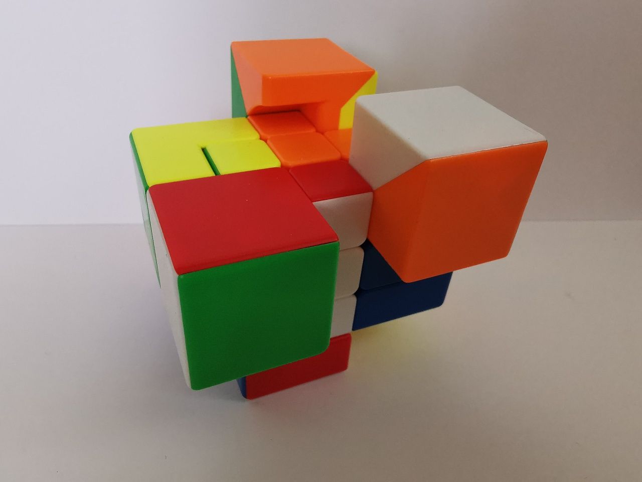 Puppet Cube V1 kostka shape shifting zmiennokształtna łamigłówka