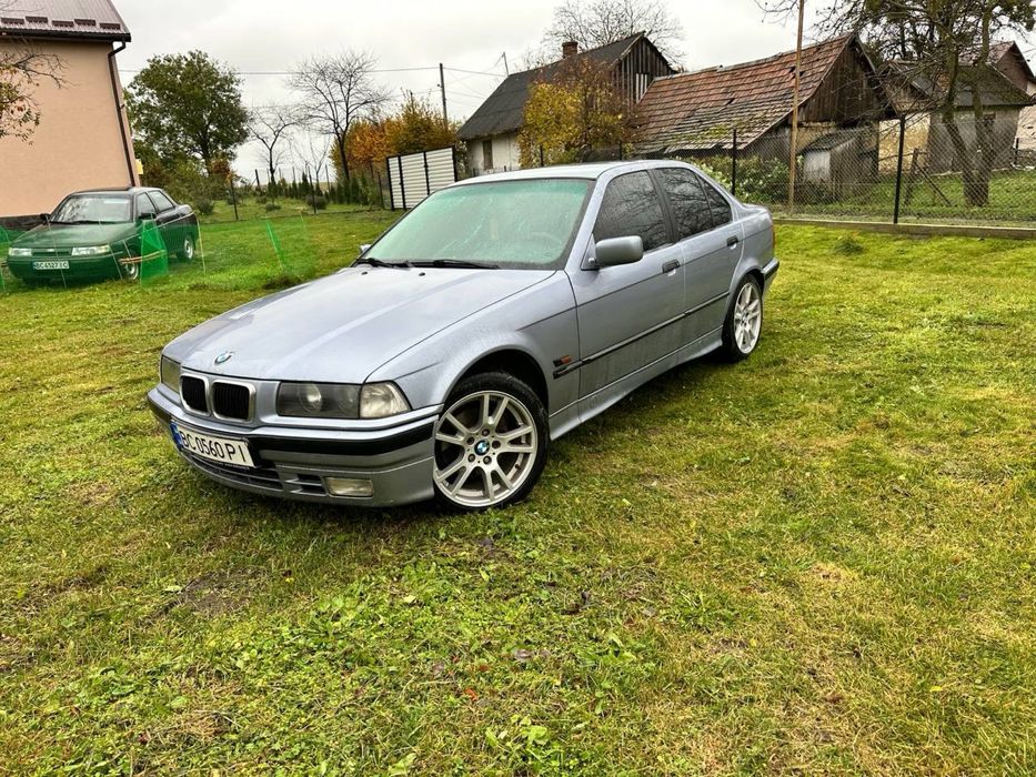 BMW E36 M43b18 газ/бензин