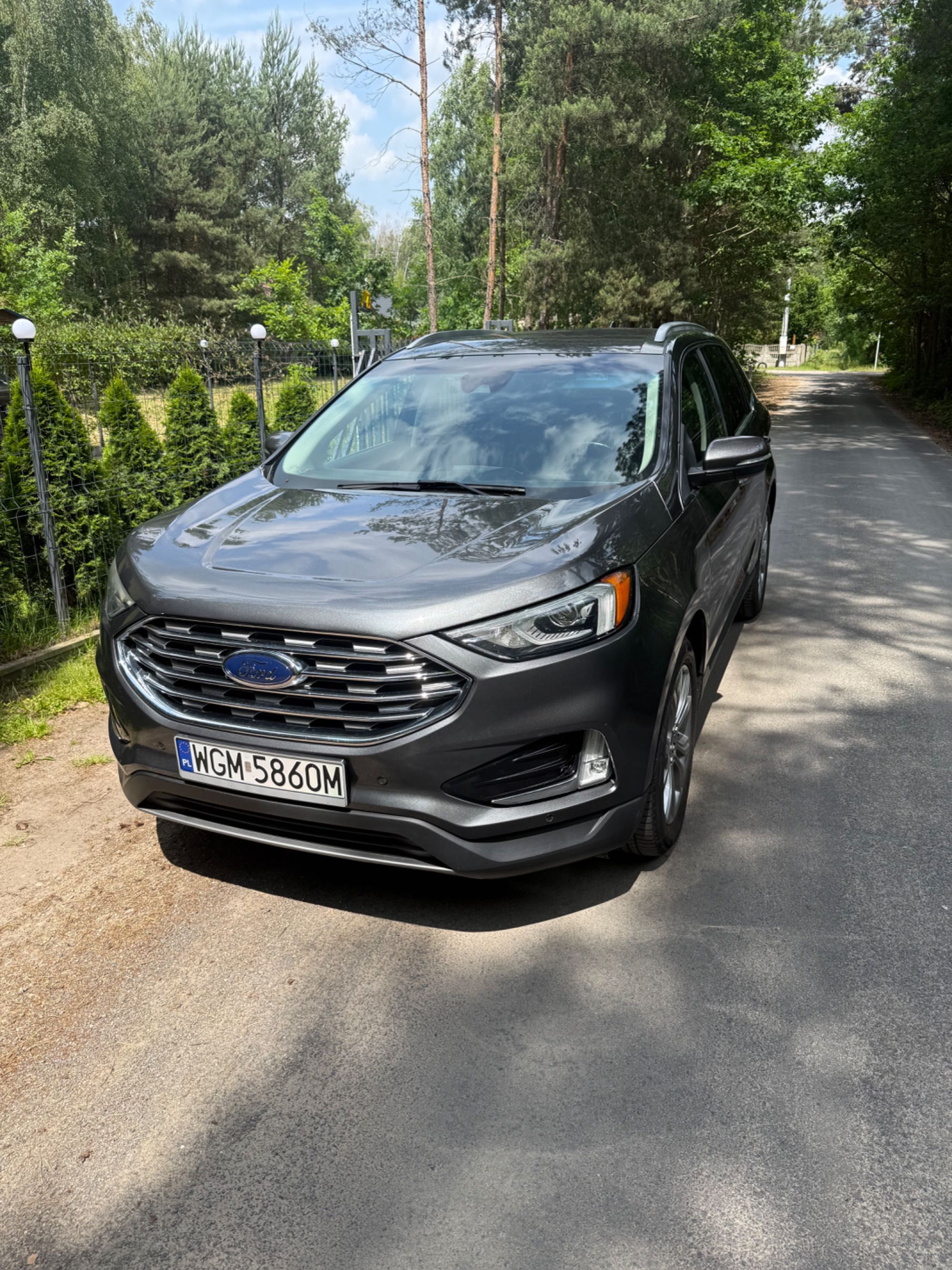 Ford Edge 2.0 Ecoboost Titanium