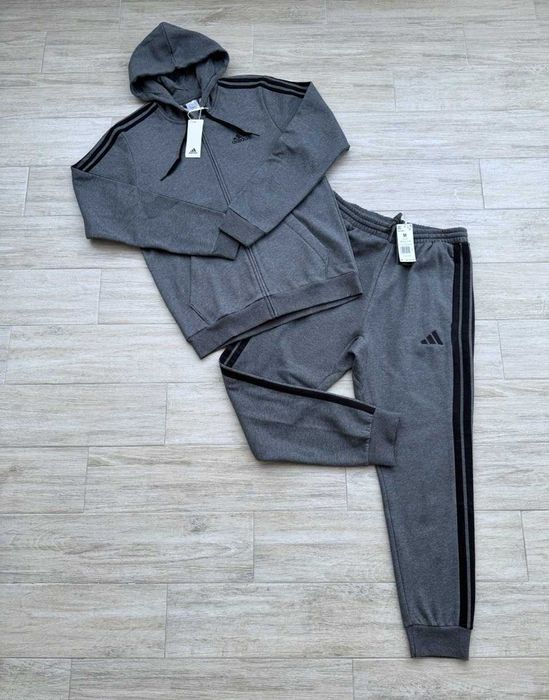 США! Чоловічі спортивні костюми Adidas M 3S FL HB0042 Оригінал! Фліс М