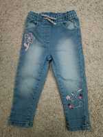 Spodnie jeansy dla dziewczynki 86 So Cute