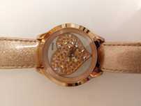 Relógio Guess prateado ou rose gold