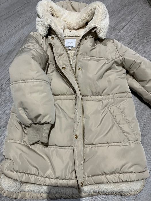 Подовжена куртка для дівчинки