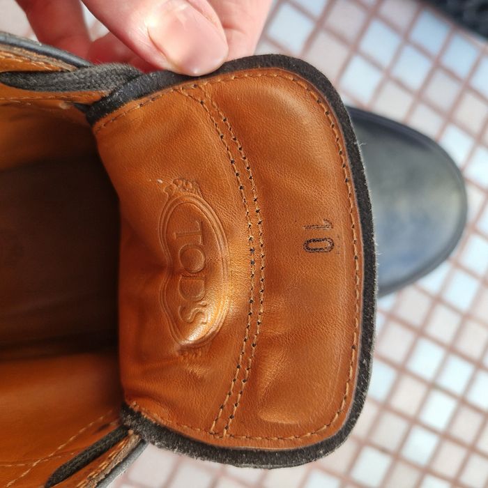 Італійський бренд Tod's  чоловіче взуття