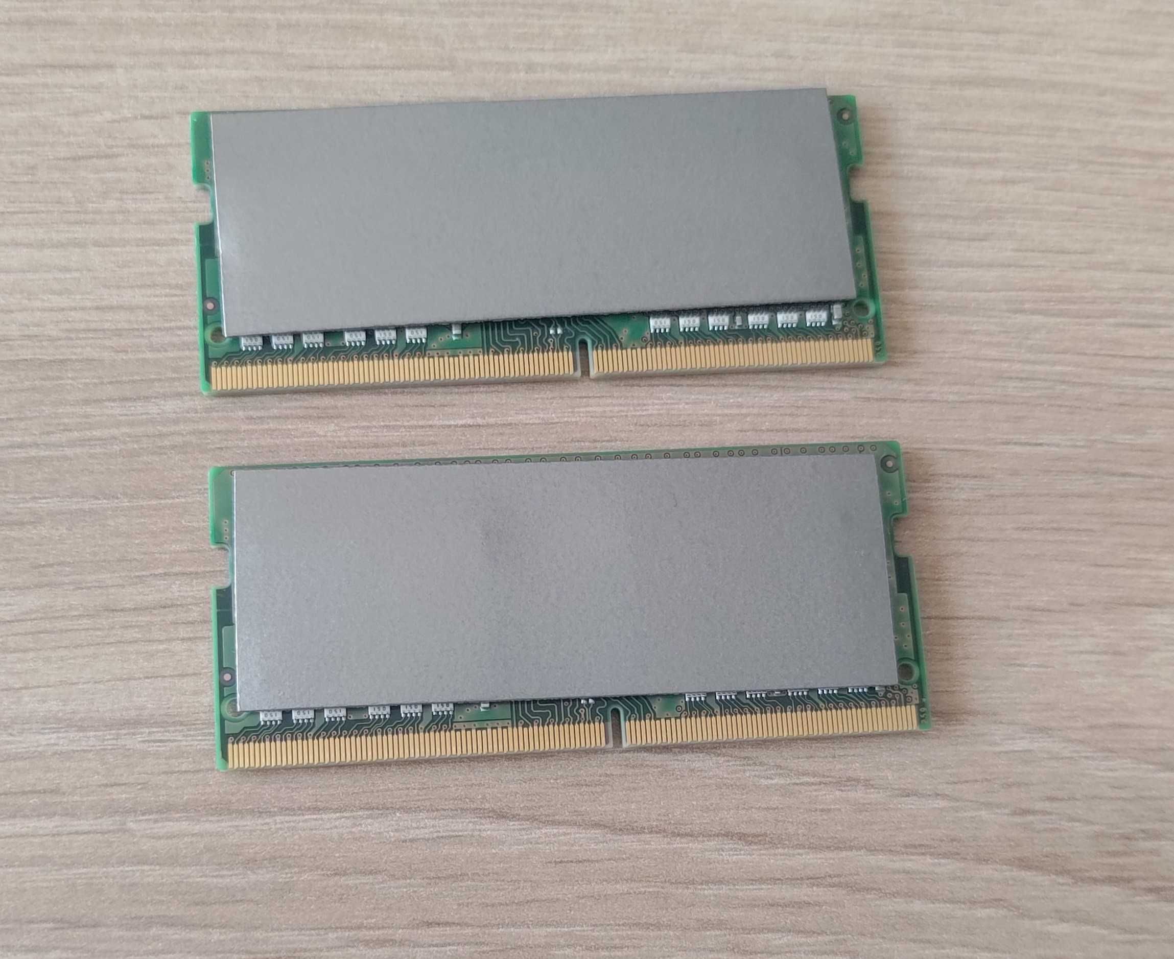 2x RAM DDR4 8GB 3200MHz CL22 1,2V SODIMM (do laptopa)
