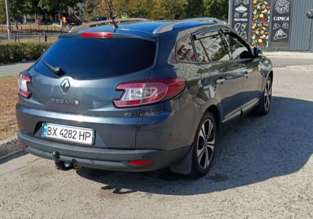 Renault Megane 3 1.5 dci, 6MT, BOSE