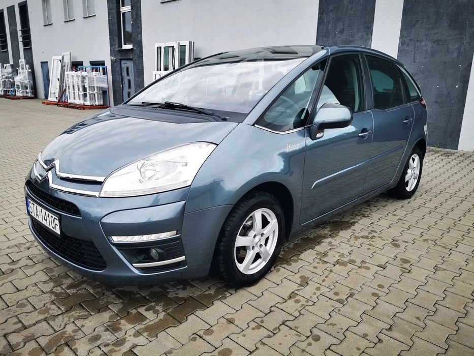 Citroën C4 Picasso Klimatronik # bezwypadkowy # serwis aso # krajowy # I właściciel