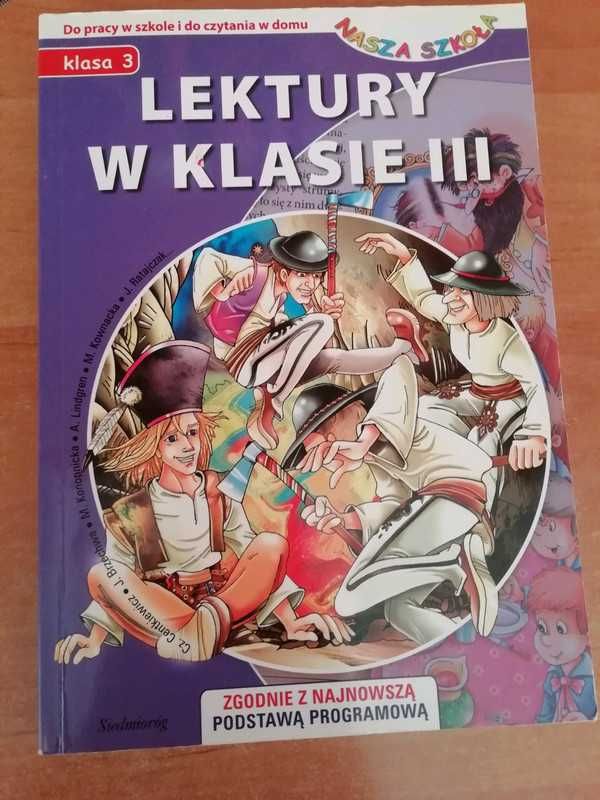 Książka "Lektury w klasie 3"