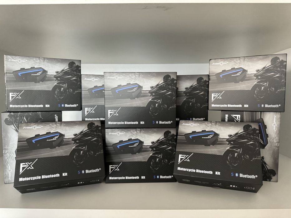 Мотогарнітура шолома FreedConn FX