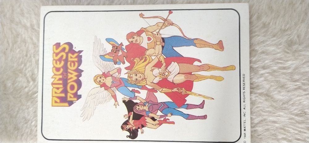 2 calendários da coleção Princess Power de 1986