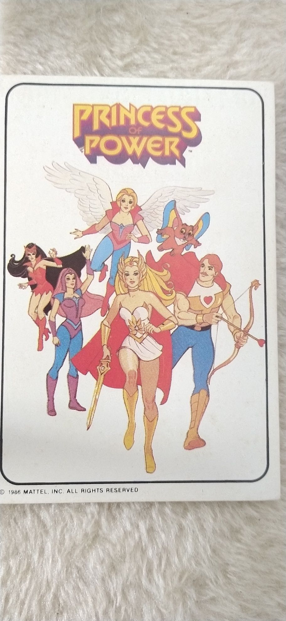 2 calendários da coleção Princess Power de 1986