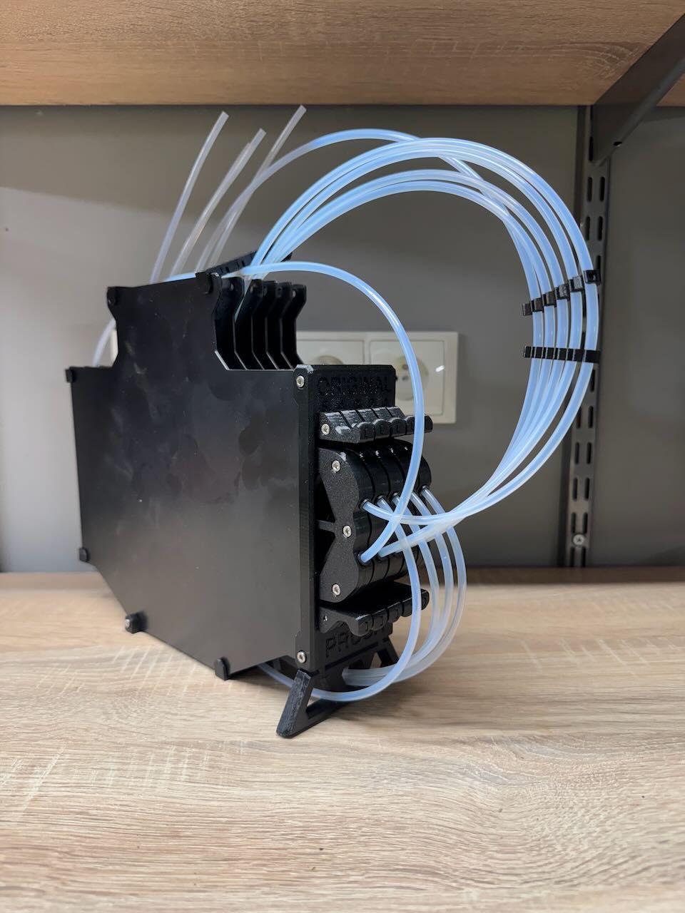 Prusa Multi Material Upgrade 3 MMU3 do MK4S