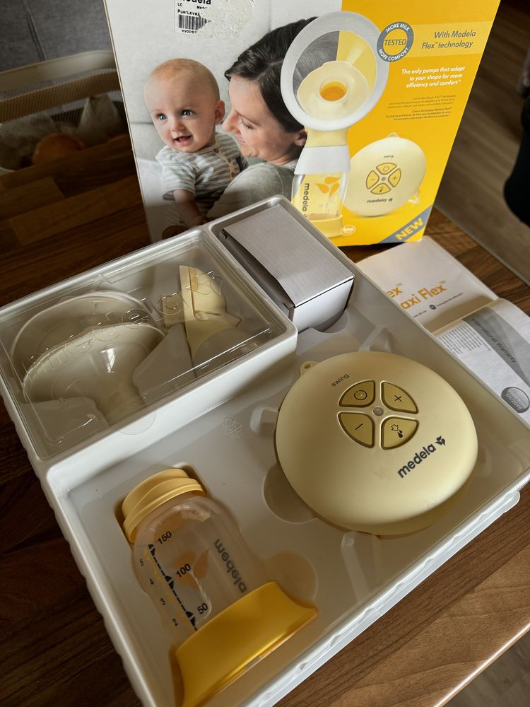 Bomba eletrica medela