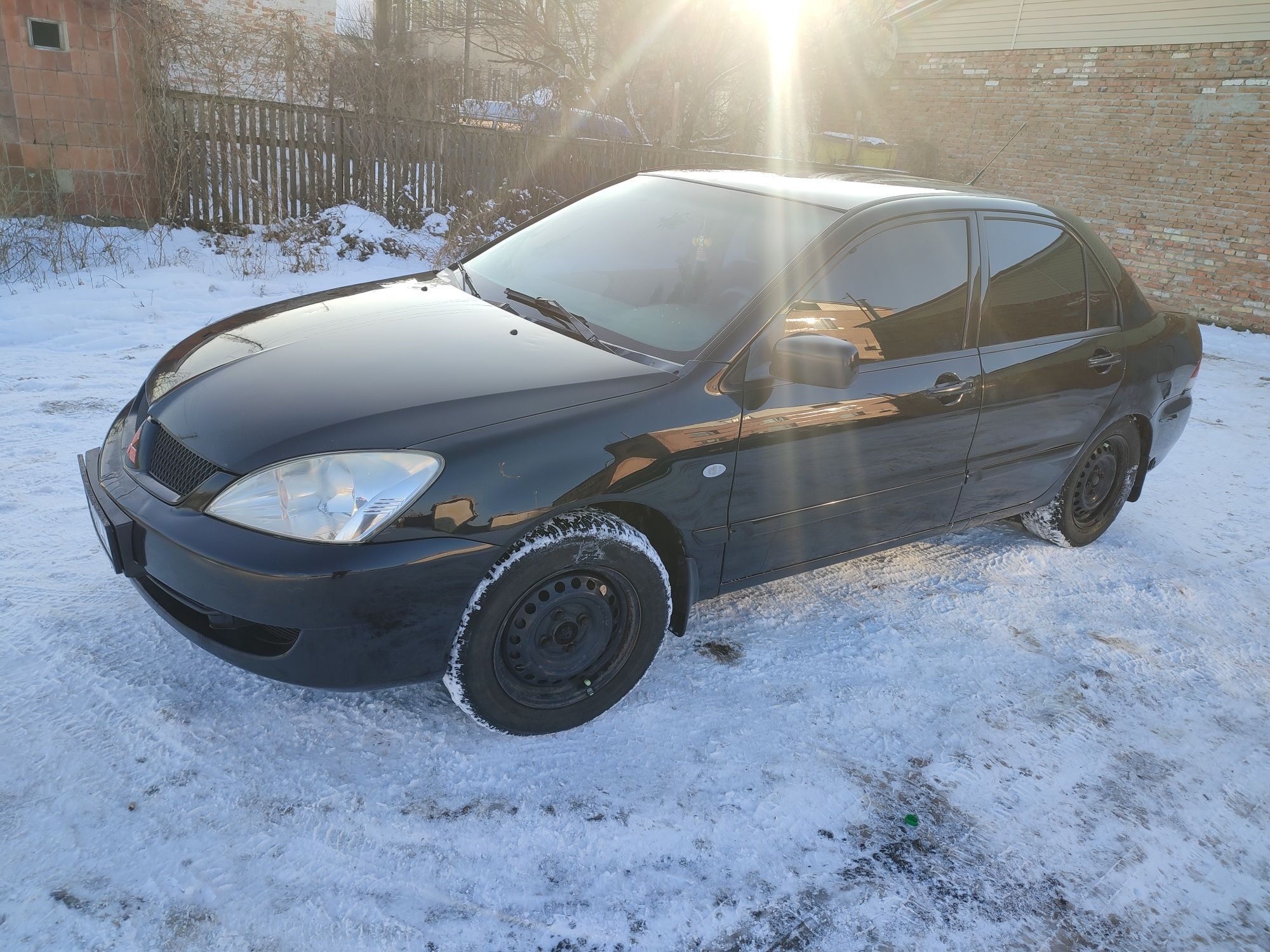 Mitsubishi Lancer 9. 2007рік