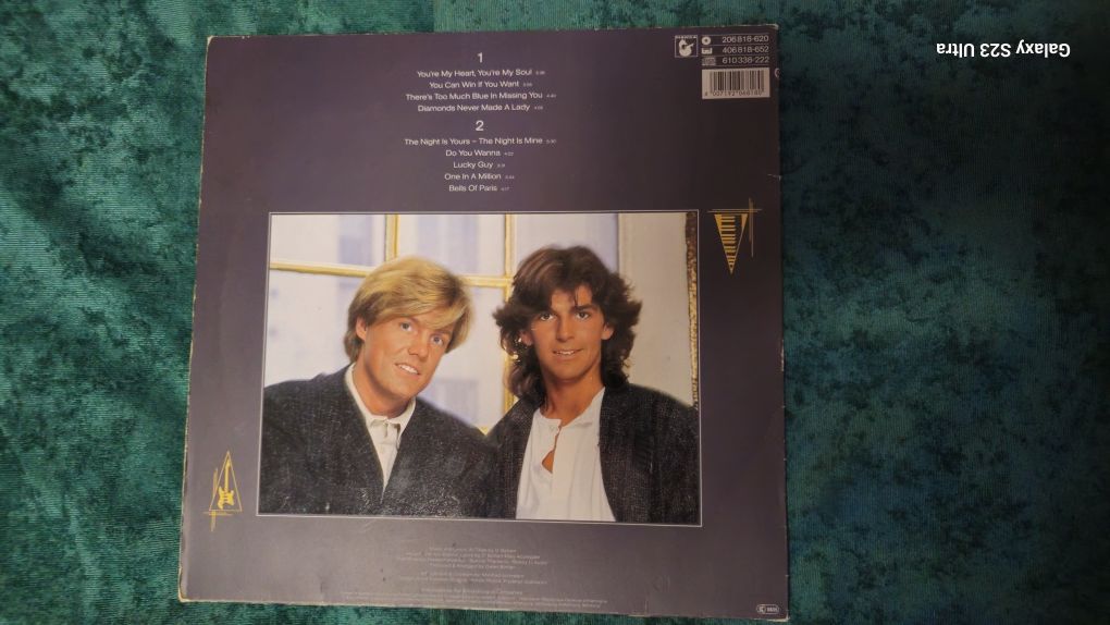 Фирм  Винил Modern Talking 1 Альбом -1985 -Germany-ОРИГИНАЛ