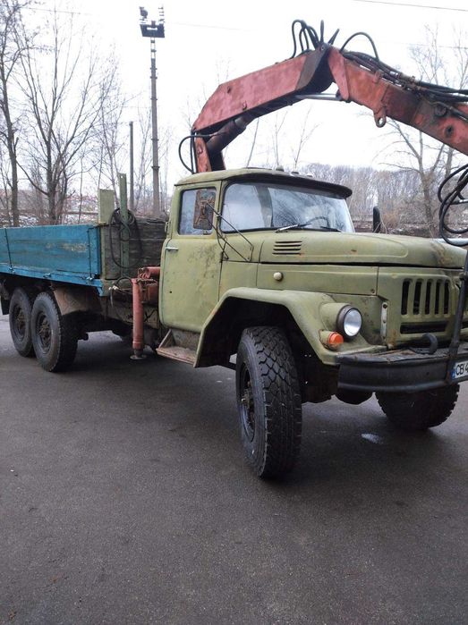 зіл 131 з маніпулятором