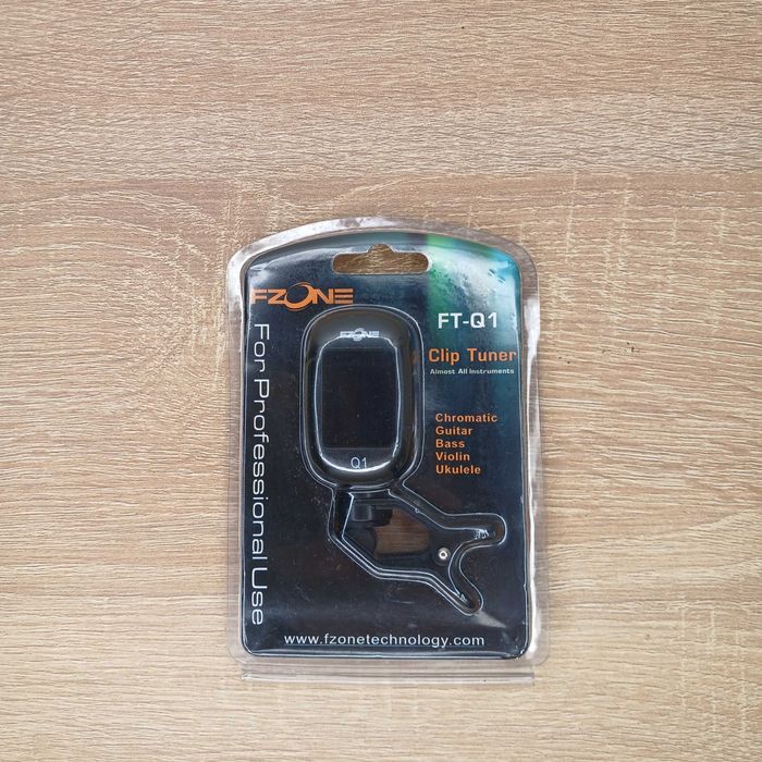 Продам тюнер для гітари Fzone FT-Q1