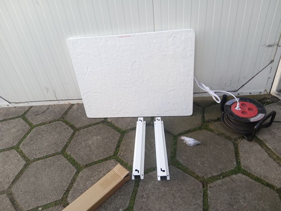 Klarstein wonderwall grzejnik kamienny promiennik 550 watt 

Cena 499