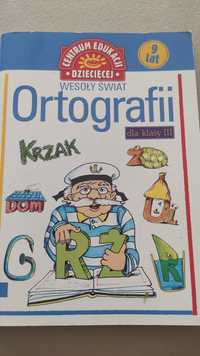 Książka Ćwiczenia z ortografii dla klasy 3