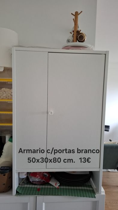 Armairo c/portas branco