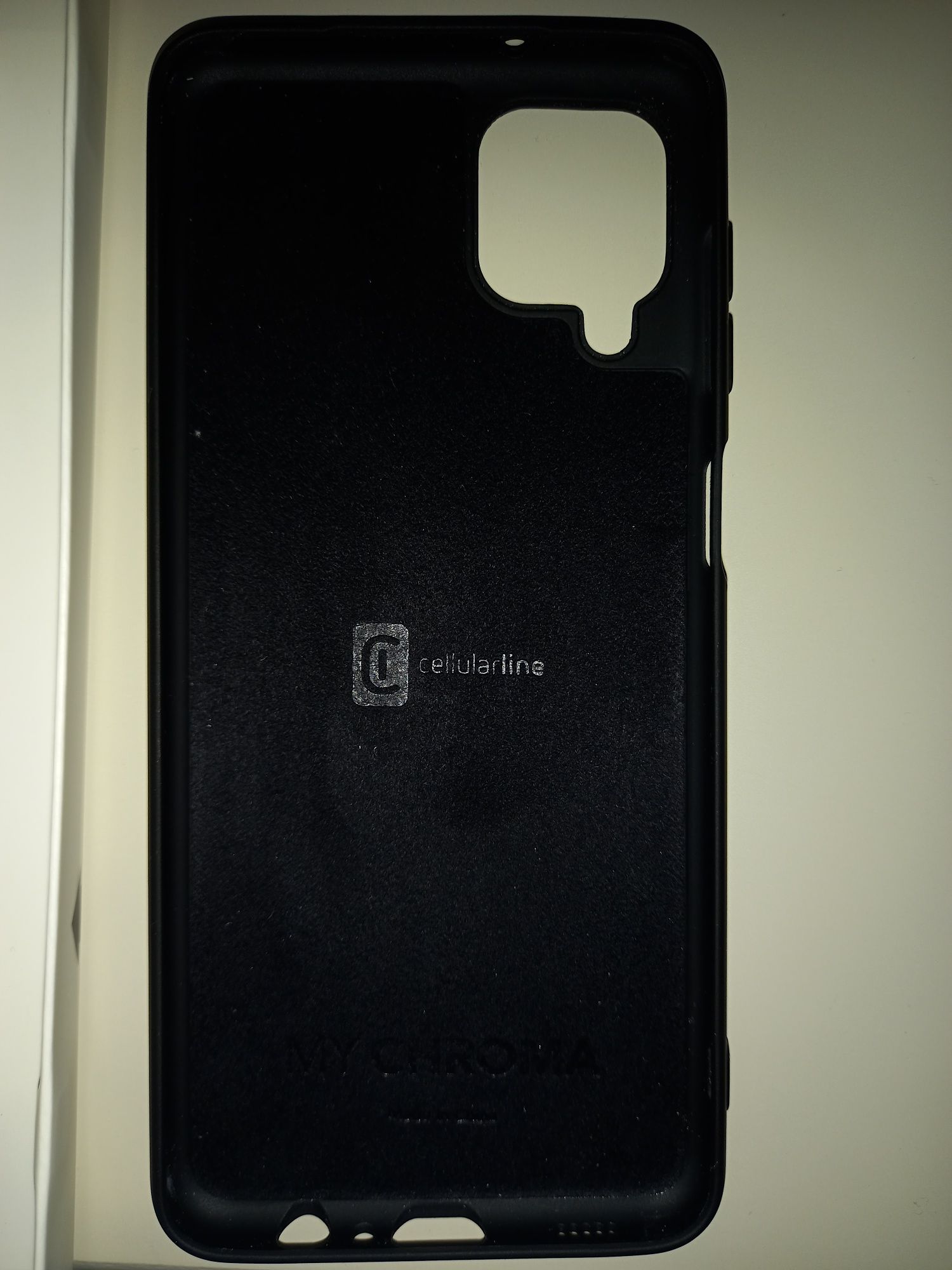 Capa Cellularline Samsung A12