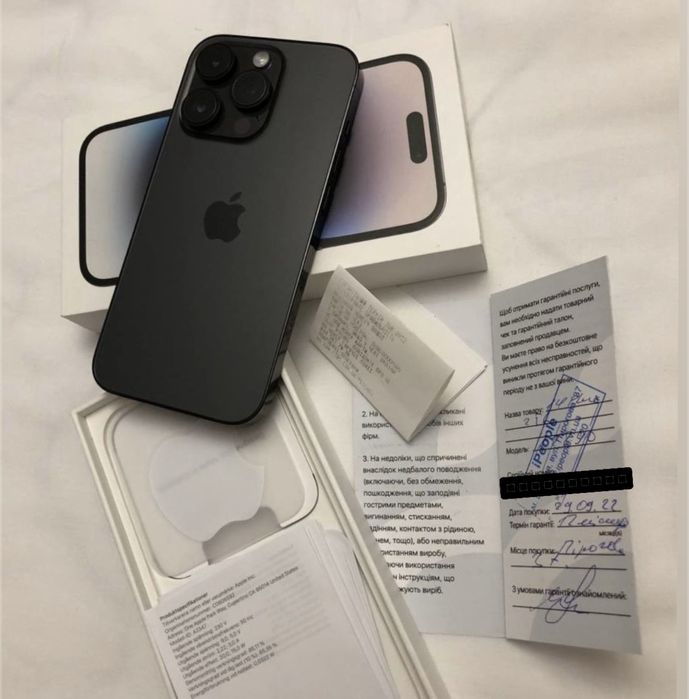 Ідеальний Apple Iphone 14pro 256gb офіційний