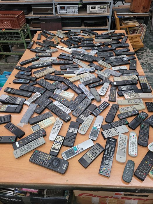 Telecomandes control