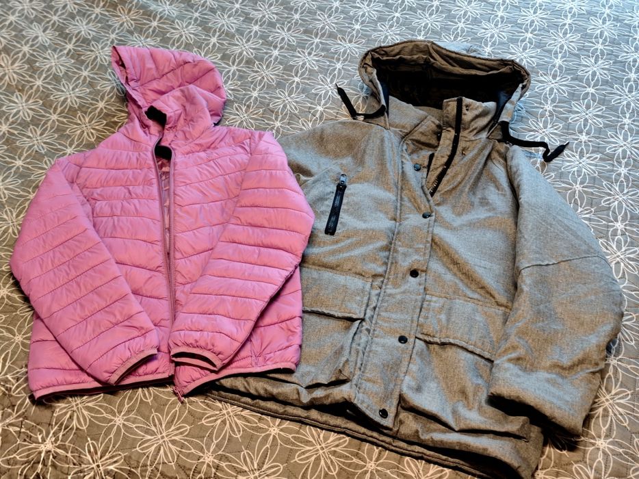 Sprzedam kurtki damskie (rozmiar S)
