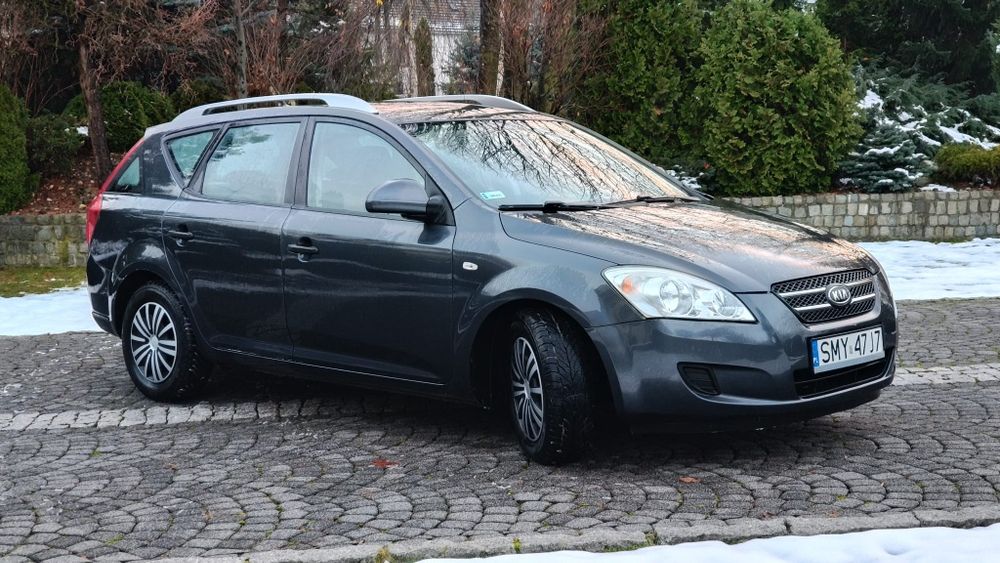 KIA Cee'd 1.6-16V 122KM Klima elektryka ZADBANY Benzyna