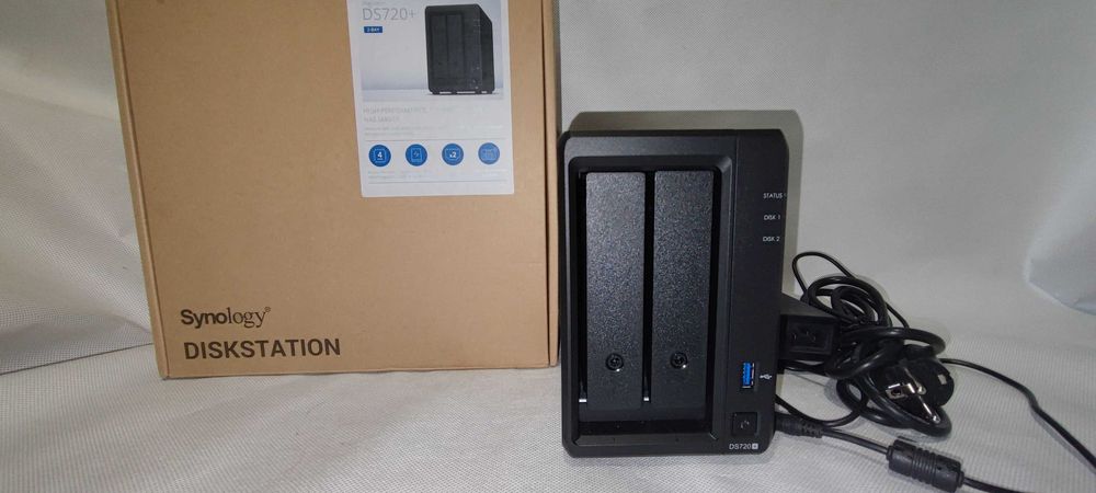 Synology DS720+ 18GB RAM (QuadCore CPU, Docker) DSM 7.3