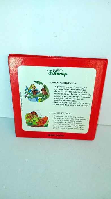 A Bela Adormecida/ O Dia de Ventania - Clássicos Disney