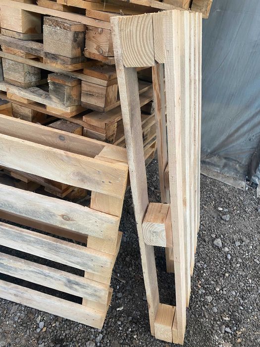 Palety drewniane 80x120cm suche na meble ogrodowe itp.
