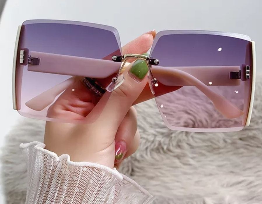 Nowe okulary przeciwsłoneczne cieniowane