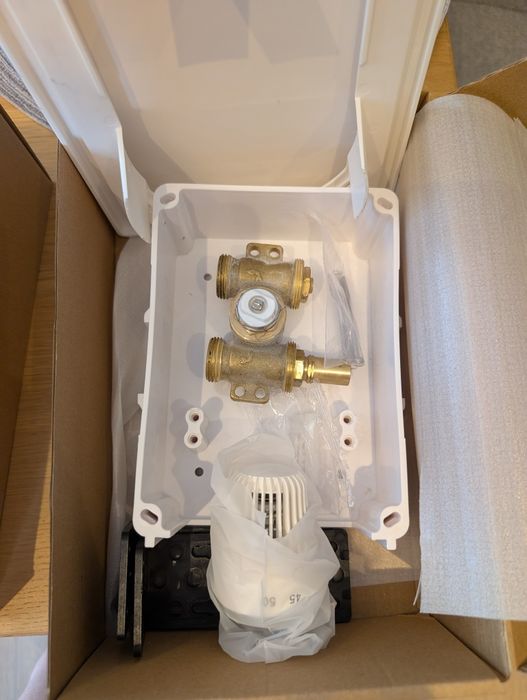 3 sztuki x Zawór do podłogowki RTL ogrzewanie podłogowe rtl-box