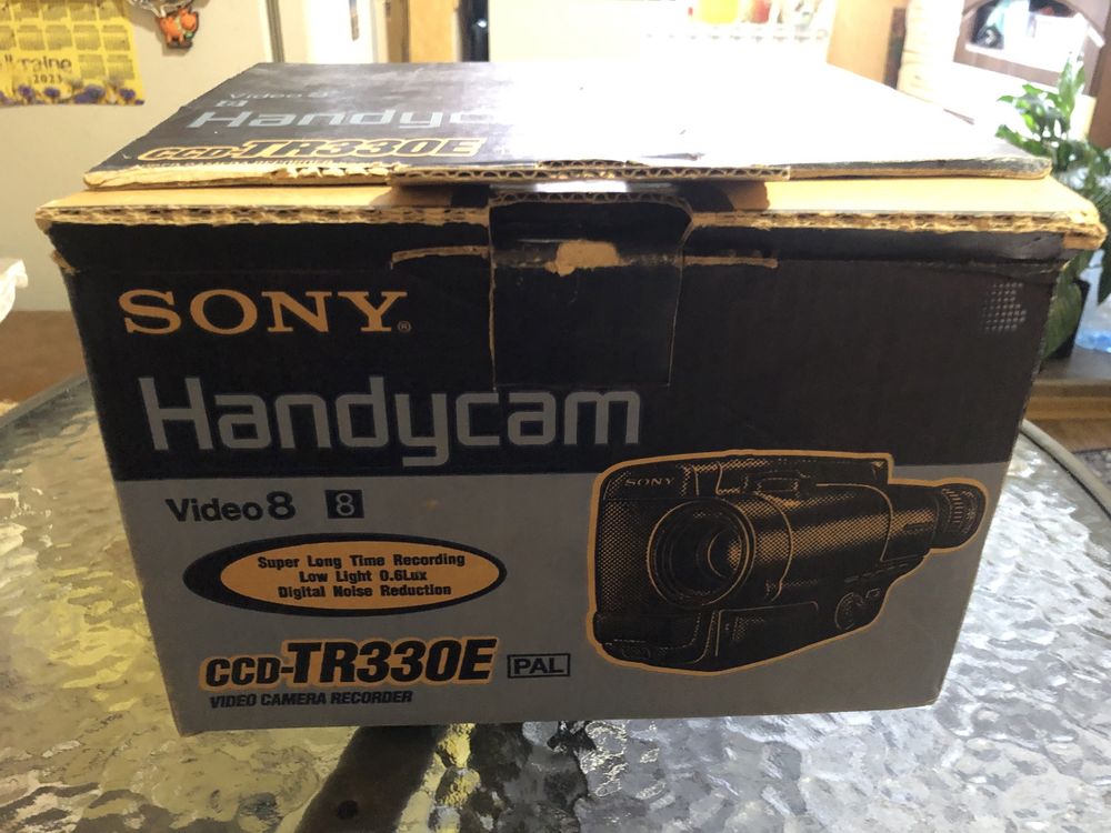 Відеокамера Sony Handycam Video 8