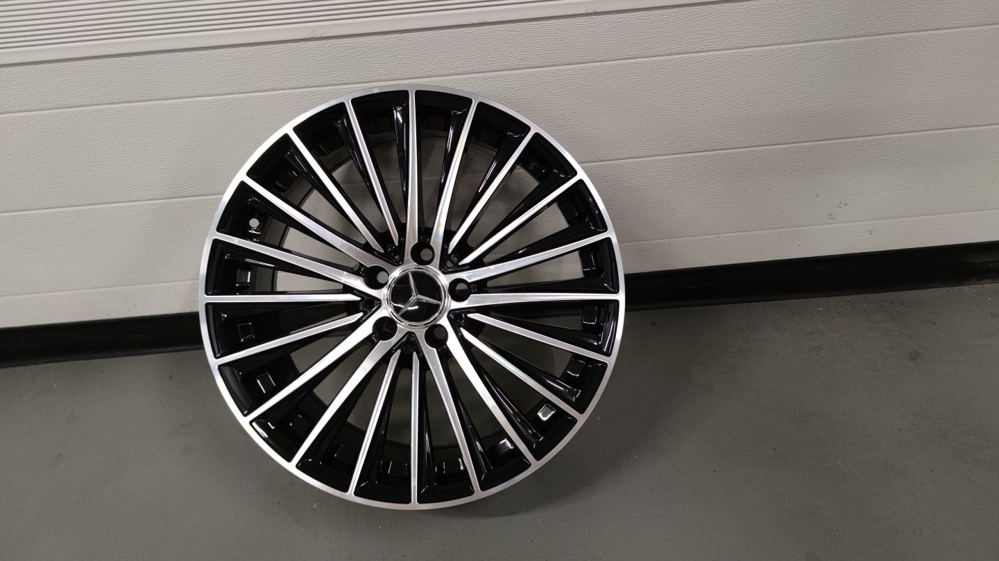 Felgi Mercedes 19" 5x112 Black Diamond dwie szerokości