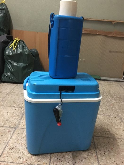 Arca de caravana ou carro