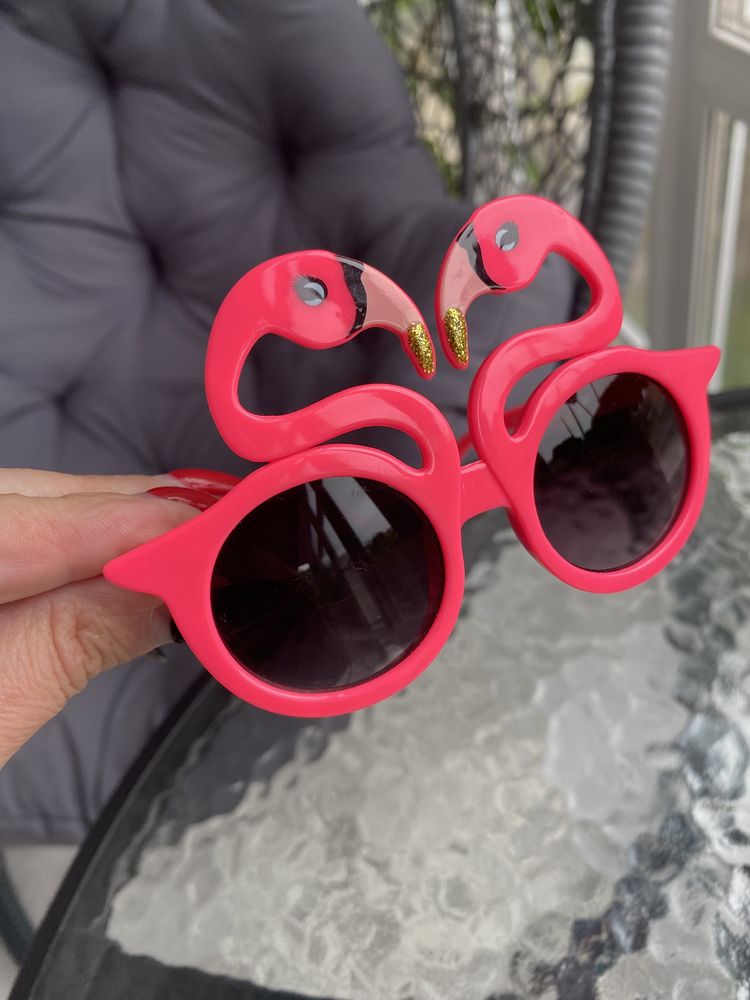 Сонцезахисні окуляри фламінго H&M