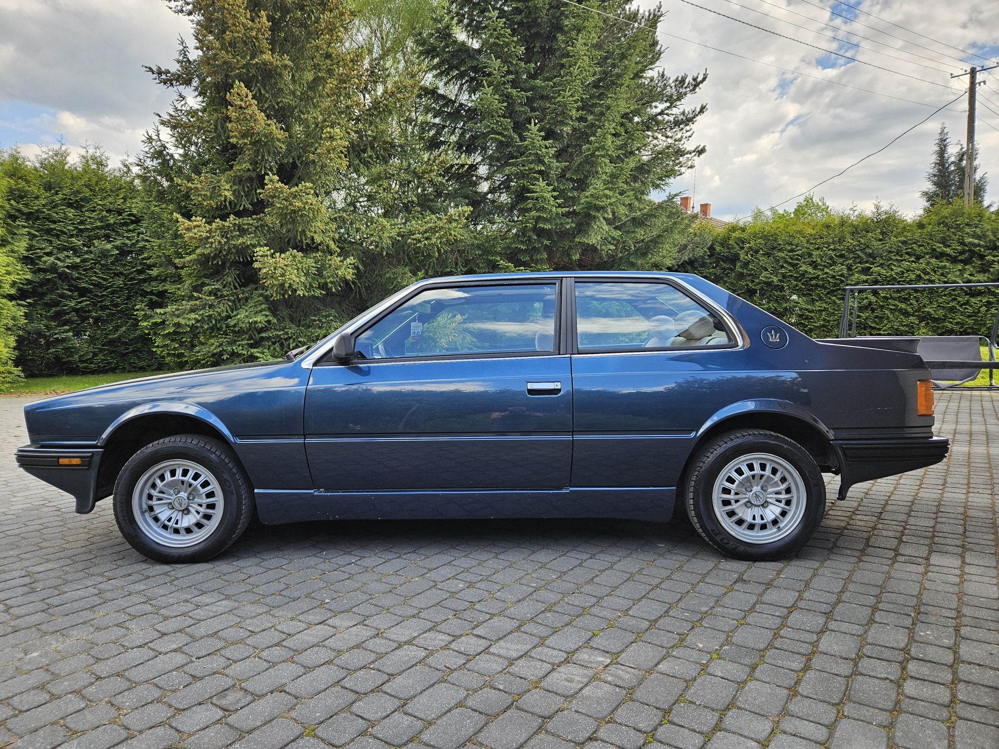 Maserati Biturbo 2.0 V6 Klasyk Youngtimer Zamiana