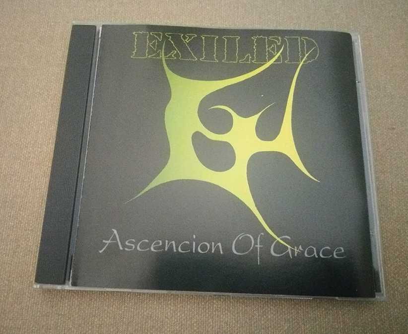 Exiled ‎– Ascencion Of Grace (Thrash Metal Nacional)