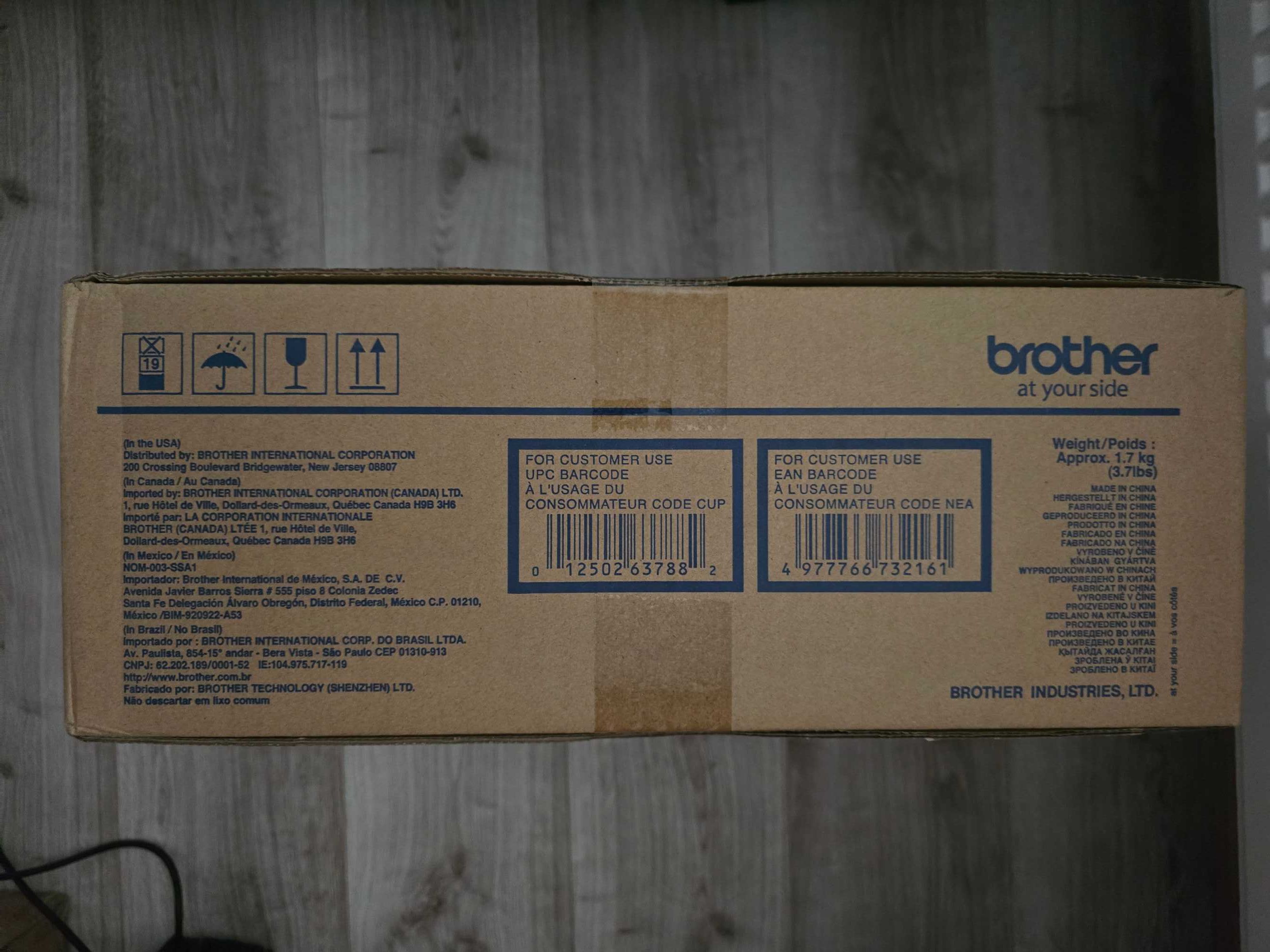 Pas transmisyjny do drukarki Brother BU-320CL
