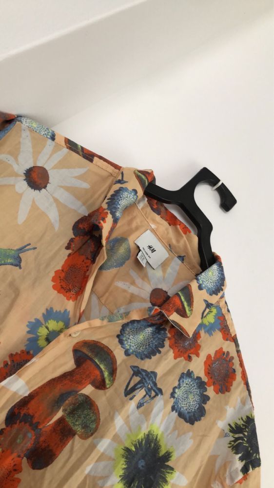 Psychodeliczna koszula męska hippie hippy style swag drip unikat