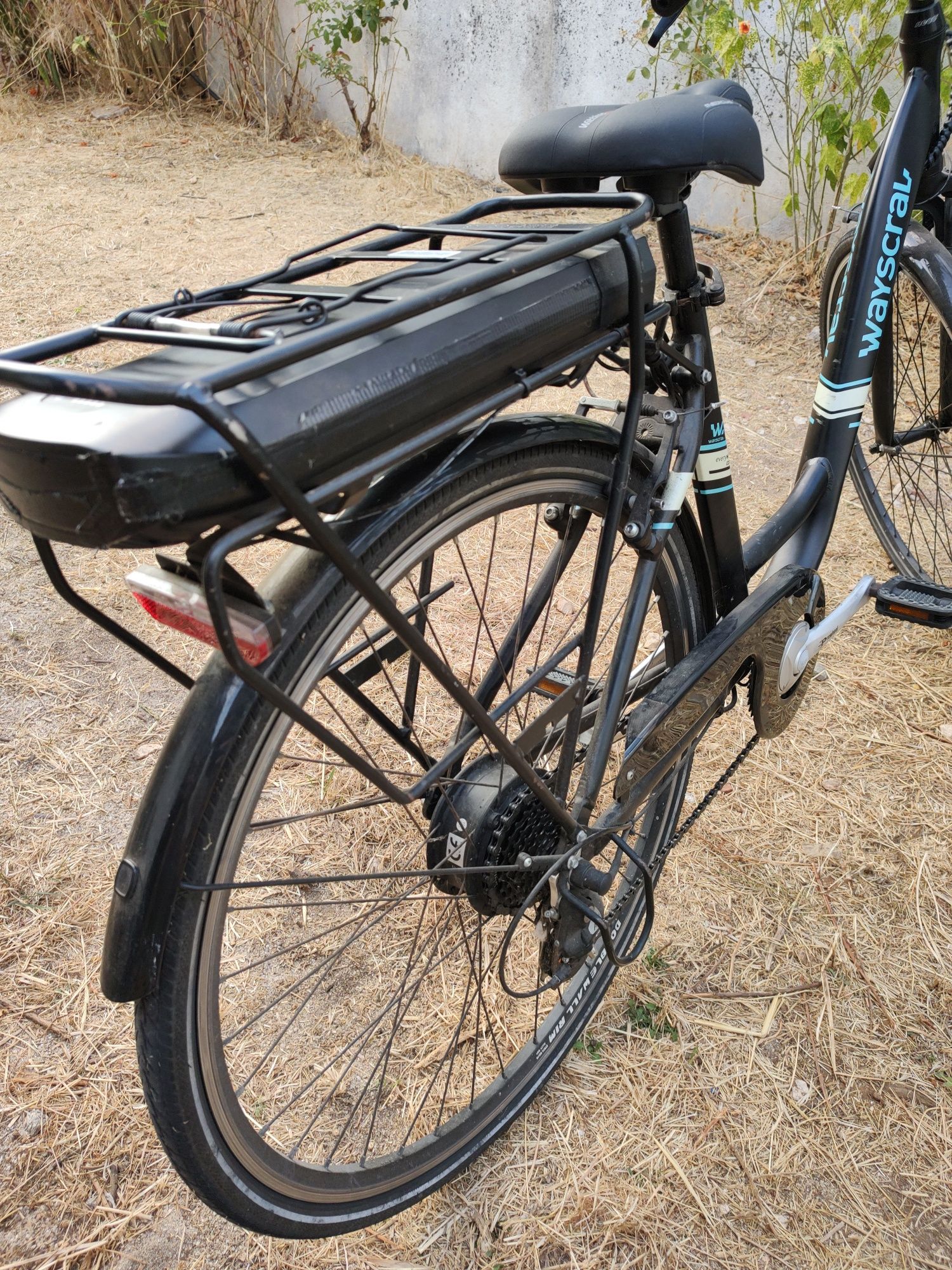 Bicicleta elétrica wayscral e200 28